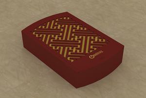 Boîte à parfum en bois en gros, couleur personnalisée, forme rectangulaire, taille personnalisable, gravure de logo pour collier, bijoux - Product Image 5