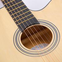 Beginner 38-Inch Acoustic Guitar Custom Professional Musical Instrument Durable Travel 6 String Guitar Various Colors Wholesale