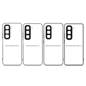 เคสโทรศัพท์มือถือแบบเปล่าสำหรับพิมพ์ลายแบบระเหิด 2 มิติ สำหรับ Infinix Hot 50 50i 50Pro+ Zero 40 30 Note 40X Smart9 - Product Image 2