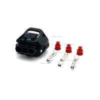Connecteur TPS à 3 broches pour capteur de position d'accélérateur Toyota Prise de faisceau de câbles automatique 7283-1133-10 90980-11261