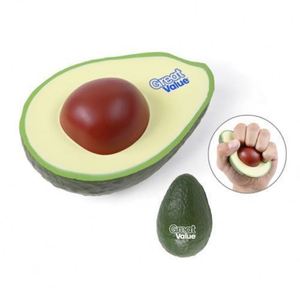 Balle anti-stress en mousse PU personnalisée avec logo, forme 3D, impression sérigraphique, cadeaux promotionnels pour salons professionnels - Product Image 1