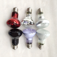 R63 25W 40W 60W Uva Lampe Chauffante Lumière Reptile Lampes Élevage Animal Équipement pour Animaux Tortue Reptile Lampe
