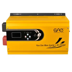 solar power inverters ups power inverter 2kw 24v 220vac 120vac 50Hz 60Hz