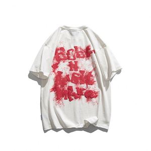 Camisetas de Algodón 100% Tejido, de Manga Corta, Unisex, Ecológicas, de Verano, Corte Regular, Gruesas, Impresas en 3D, al por Mayor - Product Image 3