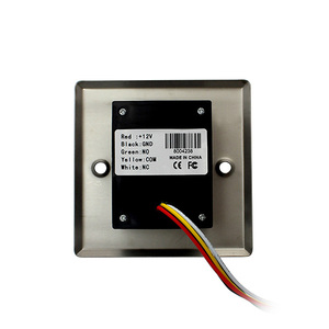 Không chạm không \ NC \ COM nút thoát hồng ngoại điều khiển truy cập gắn kết nhúng - Product Image 5