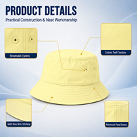 Chapeau de plage anti-UV à séchage rapide, pliable, avec sangle sous le menton