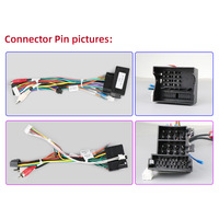 97-09 Volkswagen Passat Lingyu Dispositif de navigation automobile 7 pouces GPS transfrontalier stéréo DSP CarPlay Caméra de recul compatible AM MP5