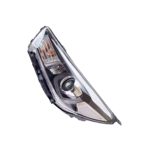 Ensamblaje de Faro Delantero LED para <span class=keywords><strong>Auto</strong></span> KIA RIO 2016 2017 2018 92101-H9230 92102-H9230 - Product Image 3
