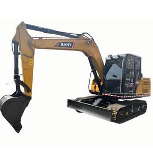 Excavadora Usada en Venta, SANY SY95 de 9 Toneladas, Mini Excavadora de Segunda Mano, Sany Sy95, Funcionamiento Eficiente en Consumo de Combustible, Fácil Transporte - Product Image 1