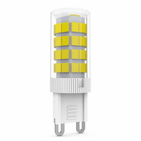 Ampoule LED G9 SMD COB 3W 4W 7W 120V 230V CRI 90+ Dimmable Bi Pin 2700-6500K pour Lustre Plafonnier