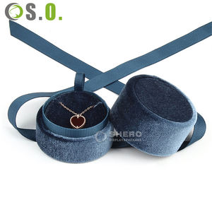 SHERO Led Boîte à bagues Boîte à bijoux avec lumière Boîte à bagues de mariage personnalisée avec logo personnalisé - Product Image 4