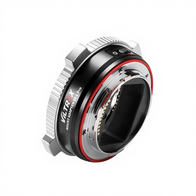 Viltrox EF-L PRO Adapter Ring S1/S Full Frame Lens Adapter with Aluminum + Optical Glass Interface Type None