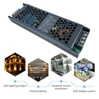 Alimentation électrique 400W IP20 pour usage intérieur, alimentation à découpage AC/DC 110V vers 24V, transformateur de tension constante pour LED
