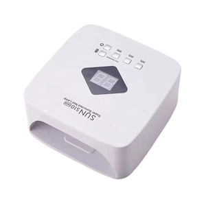 Lámpara UV Inalámbrica Recargable para Uñas <span class=keywords><strong>SUN</strong></span> S10 Max <span class=keywords><strong>120W</strong></span> con Batería Integrada, Lámpara LED UV <span class=keywords><strong>SUN</strong></span> de Secado Rápido - Product Image 6