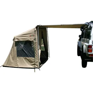 2020 Pop Hot UV Impermeabile A Prova di Easy-Set-Up 4-Stagione Alla Moda Auto Lato Tenda Tenda Allegato oxford Tenda per la Vendita