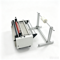 Machine de découpe automatique de rouleaux de papier/film PVC en feuilles, machine de découpe de mousse EVE/PU et de sangles en nylon, demi-découpeuse
