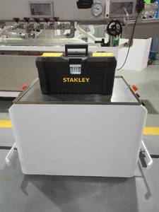 Automatische Navigations-Transportroboter AGV Schwerlast 300kg Stabile Logistik-Lieferung - Product Image 6