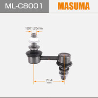 ML-C8001 MASUMA Factory Stabilizer Link Auto Suspension Systems 20420XA000 pour SUBARU FORESTER