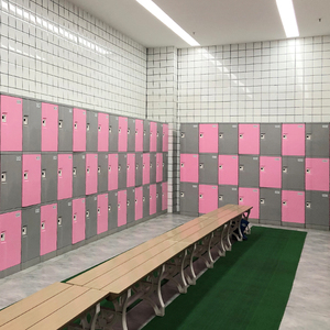 Trung Quốc Phòng Tập Thể Dục Tủ <span class=keywords><strong>Locker</strong></span> Nhân Viên Thay Đổi Phòng Tủ Khóa ABS Nhựa Không Thấm Nước Đa Lưu Trữ <span class=keywords><strong>Locker</strong></span> - Product Image 2