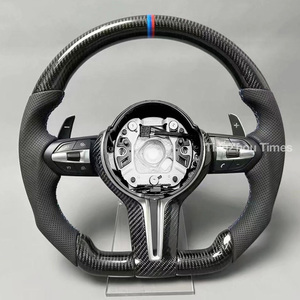 Volante Deportivo Serie F con Calefacción de Fibra de Carbono para BMW F06 F56 X3 F25 F33 X1 F48 F34 <span class=keywords><strong>Gt</strong></span> 550i F10 F02 F87 M2 F20 F16 F48 - Product Image 1