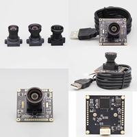 Placa de reconocimiento de matrícula personalizada, LPR Full HD1080P, alta velocidad, 120fps, Webcam, OV2710, UVC, blanco, Led, USB, módulo de cámara