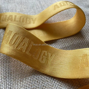 Tùy chỉnh Vàng Jacquard ban nhạc đàn hồi sáng bóng - Product Image 3