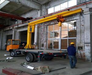 ระบบเครนยกแบบปรับได้และพกพาสะดวกสำหรับสายการประกอบ คลังสินค้า ติดตั้งง่าย ประหยัดพื้นที่ พร้อมมอเตอร์เกียร์หลัก - Product Image 4