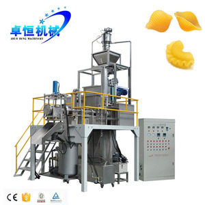 Zhuoheng 200 kg/h vente <span class=keywords><strong>en</strong></span> gros <span class=keywords><strong>ligne</strong></span> de traitement de pâtes automatique Macaroni <span class=keywords><strong>Couscous</strong></span> faisant la machine pour l'usine alimentaire - Product Image 1