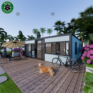 บ้านคอนเทนเนอร์แบบกำหนดเอง 2/3 ห้องนอน บ้านสำเร็จรูปแบบขยายได้ พับเก็บได้ บ้านหรูหราขนาด 20 ฟุต / 40 ฟุต โซลูชั่นที่อยู่อาศัยเคลื่อนที่ - Product Image 3