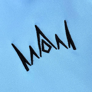 Uniforme de football américain personnalisé équipe club broderie design maille impression maillot de football ensemble - Product Image 5