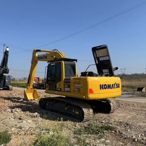 Komatsu รถตักดินมือสอง PC200-8 20Ton มือสองจากญี่ปุ่นส่วนประกอบหลักเครื่องยนต์และปั๊ม - Product Image 1