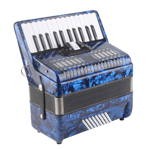 Accordéon IRIN en Celluloïd <span class=keywords><strong>ABS</strong></span>, 26 Touches, 48 Basses, Clavier de <span class=keywords><strong>Piano</strong></span>, Instrument pour Spectacles Scéniques - Product Image 3