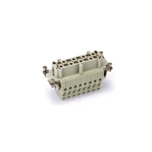 HE-016-FSS(17-32) विद्युत उपकरणों के लिए आयताकार कनेक्टर स्क्रू टर्मिनल को बोर्ड करने के लिए विद्युत तार