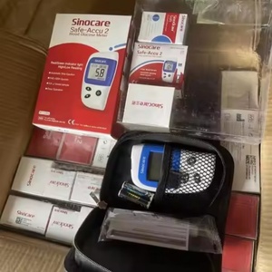 Sinocare Safe ACCU 2 Blood Glucose Meter <strong>Strip</strong> Factory Price Multi Monitoring System Electric <strong>Diabetic</strong> Test <strong>Strips</strong> (50PCS/BOX) - Product Image 5