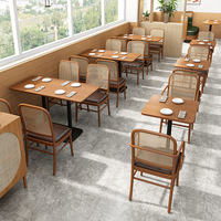 Restaurant personnalisé, restaurant de barbecue avec banquettes murales, café, pâtisserie, ensemble canapé et chaise en gros