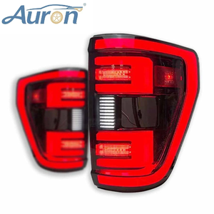 AURON Nuevo Conjunto de Luces Traseras LED con Señales de Giro para F150 Raptor 2021-2023 12V, Actualización de Fábrica, Precio de Fábrica - Product Image 1