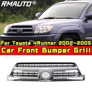Parrilla Delantera para Toyota 4Runner 2002-2005, Parrilla Deportiva, Kit de Carrocería, Accesorios para Auto - Product Image 1