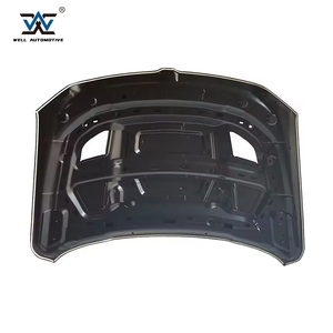 Beliebte Edelstahl Motorhaube Rebel Style Modifizierte Fronthaube Motorhaube Schwarz Motors chutz für Ram 1500 2019-2020 - Product Image 3