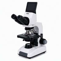 BM-Z102 Binocular Biological Microscope 400x Digital Camera Ready Lab Equipment