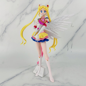 Marinaio luna Usagi Tsukino acqua ghiaccio luna 2D <span class=keywords><strong>Anime</strong></span> in PVC cartone animato giocattolo decorativo modello di cottura bambola - Product Image 4