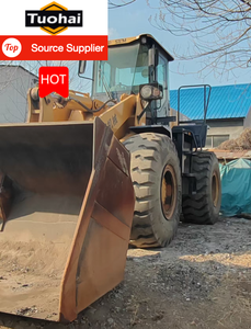 Wheel Loader Caterpillar SEM 655D Bekas Tahun 2020 Mesin Weichai Cina Kapasitas Angkut 5 Ton Daya 170KW Mesin Konstruksi - Product Image 3