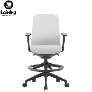 Laining yüksek kalite ergonomik geliştirilmiş verimlilik patron Exectuive başkanlık ofis koltuğu kol dayama ile