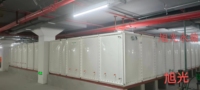Réservoir d'eau en GRP résistant à la corrosion, réservoir de stockage en fibre de verre pour l'eau potable et les projets civils