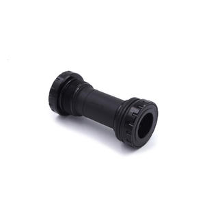 Bielas huecas para bicicleta, <span class=keywords><strong>eje</strong></span> roscado de aleación de aluminio, <span class=keywords><strong>eje</strong></span> roscado, soporte inferior de rodamiento sellado para bicicleta - Product Image 5