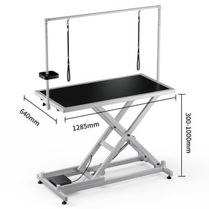 FT-808 <span class=keywords><strong>Pro</strong></span> Table de toilettage pliable réglable en hauteur pour chien Produit pour animaux de compagnie Table de toilettage électrique FT - Product Image 2