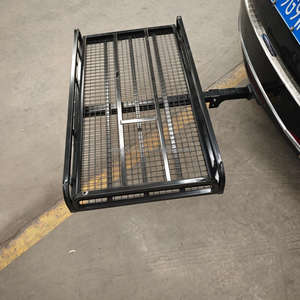 Heavy Duty 500LBS Utilitaire Panier Pliant Rampe Mobilité Scooter Fauteuil Roulant <span class=keywords><strong>Transporteur</strong></span> En Acier Remorque Attelage Montage Cargo Carrier - Product Image 6