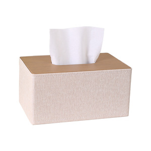 Paper box for home living room multifunctional casual modern office tissue box restaurant hotel paper box - Product Image 1