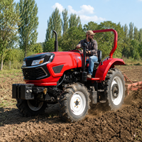 Tracteur agricole 4x4 50 CV à prix avantageux, moteur EPA, norme CE EURO 5