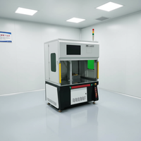 Machine de gravure laser 3D professionnelle personnalisée, nouvelle, 110*110mm/175*175mm, refroidissement par eau, 60W/100W, pour la décoration de lampes en bois/MDF/papier
