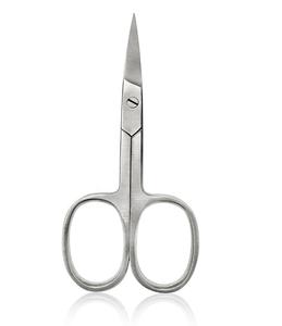 Professional Nail <b>Scissors</b> Extra Fine Point Unisex Usage Podiatry and Chiropody <b>Scissors</b> straight and <b>curved</b> made by Life Care. - Product Image 2